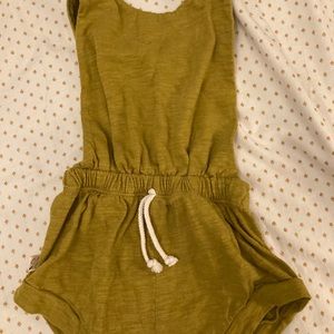 Childhoods cross back romper 3T